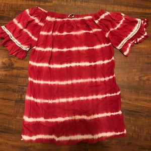 Off the Shoulder Tunic